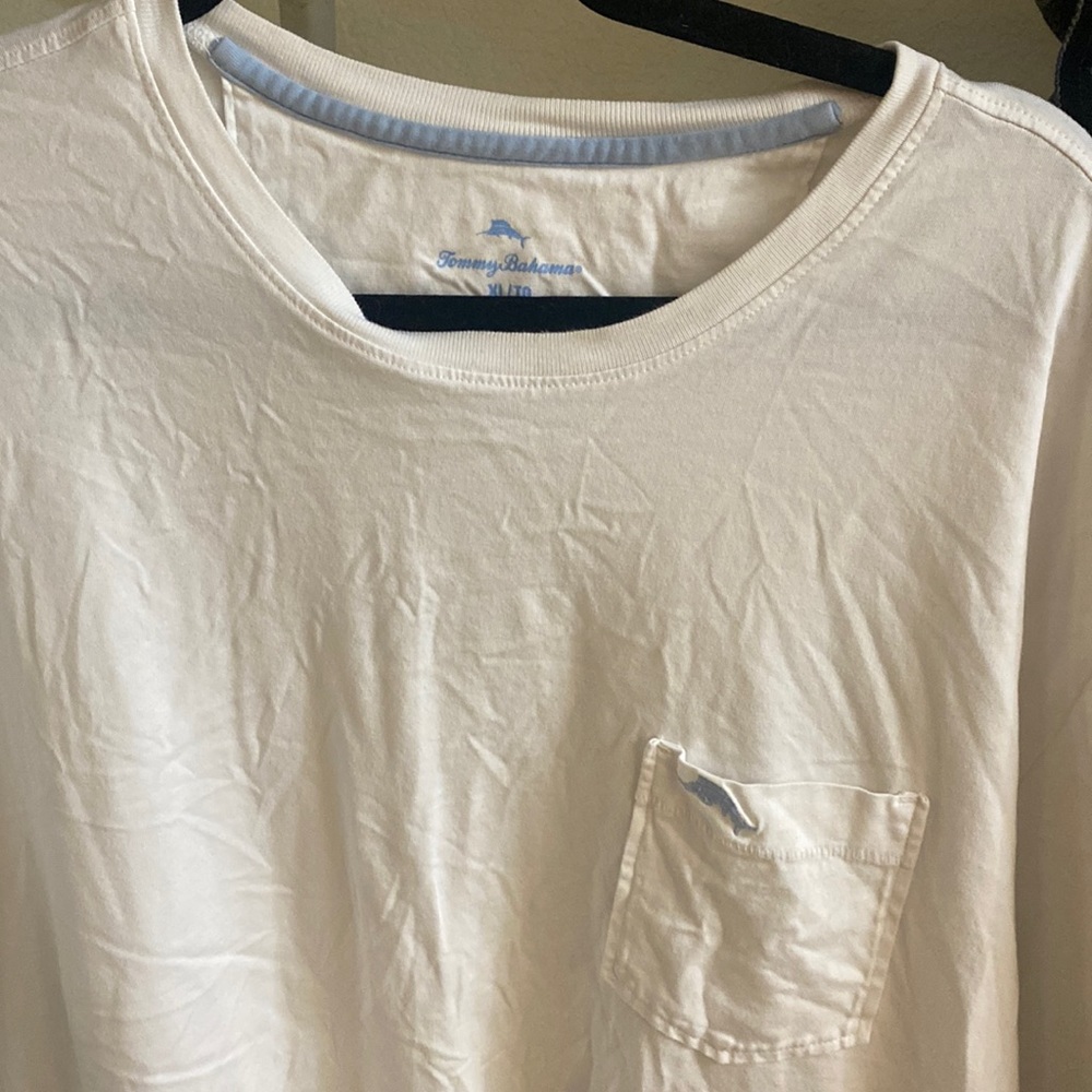 Tommy Bahama White Tshirt
